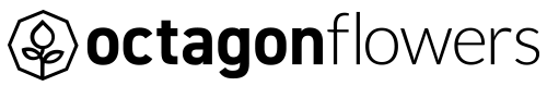 Octagon Flowers in Bolton Logo