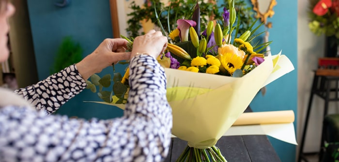 Buy Flowers Online from Octagon Flowers in Bolton