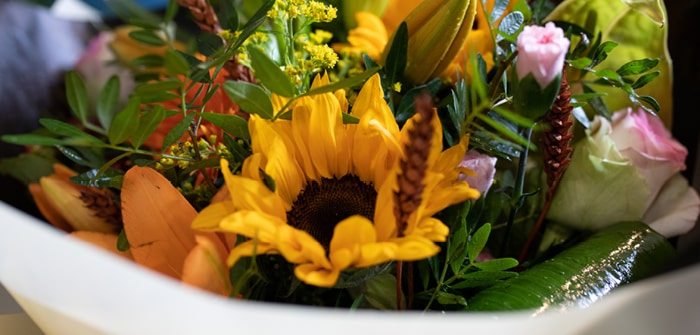 Funeral Flowers by Octagon Flowers in Bolton
