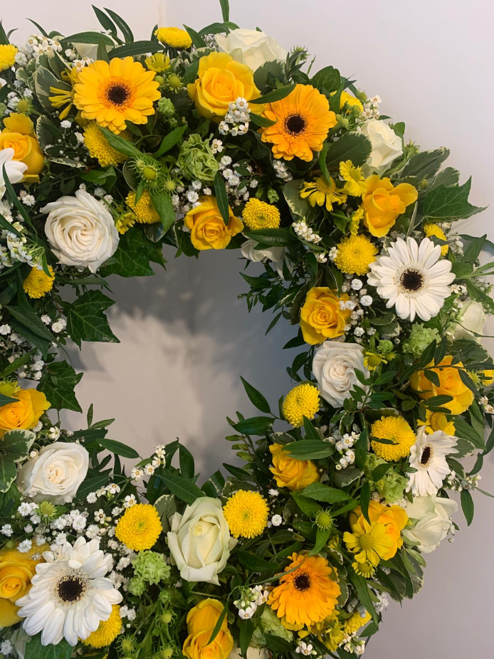 Open Wreath Ring
